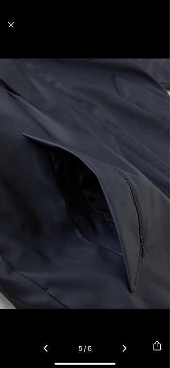 Zara çocuk yağmurluk - Görsel 5