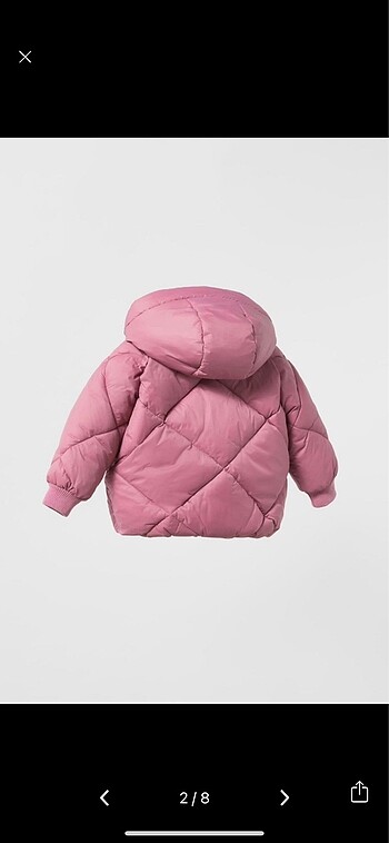 Zara Zara çocuk mont