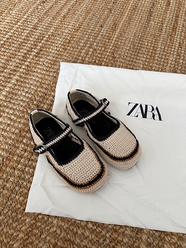 Zara çocuk babet