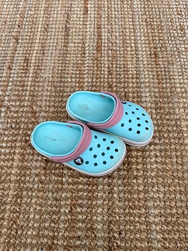 Crocs çocuk terlik