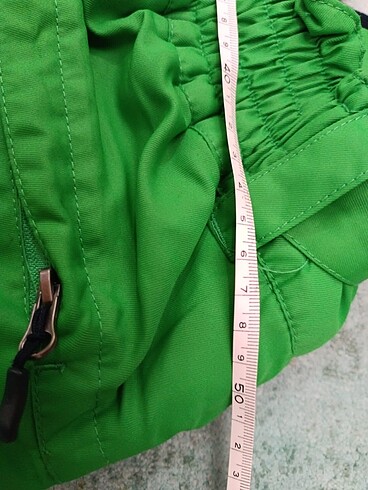 l Beden yeşil Renk tchibo kar pantolonu
