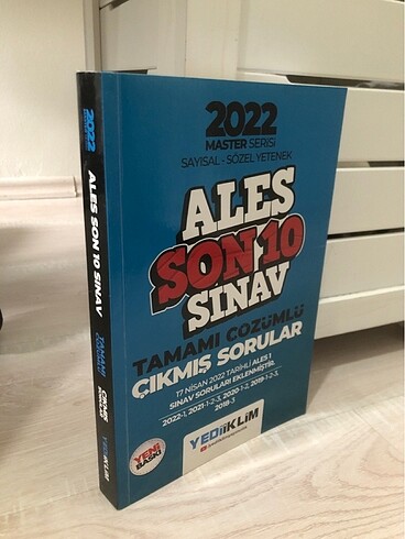  Ales Tamamı Çözümlü Çıkmış Sorular