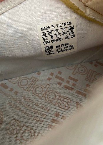 Adidas erkek spor ayakkabısı - Görsel 8