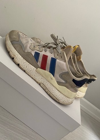 Adidas erkek spor ayakkabısı - Görsel 4