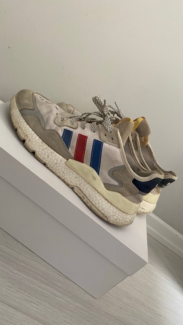 Adidas erkek spor ayakkabısı - Görsel 4