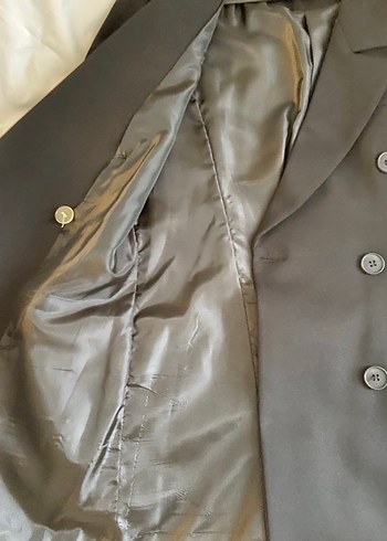 Siyah Kadın Blazer Ceket - Görsel 2