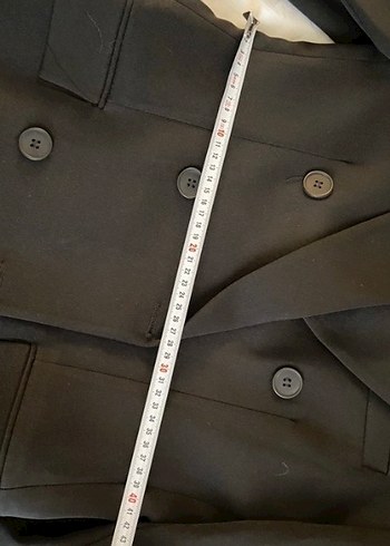 Siyah Kadın Blazer Ceket - Görsel 5