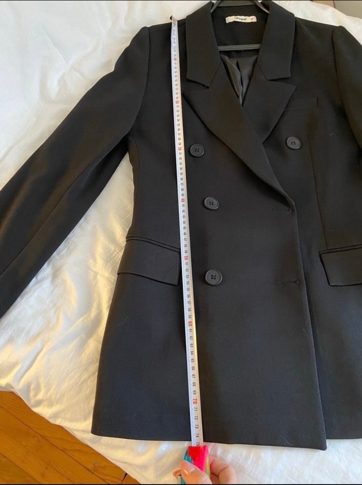 Siyah Kadın Blazer Ceket - Görsel 3