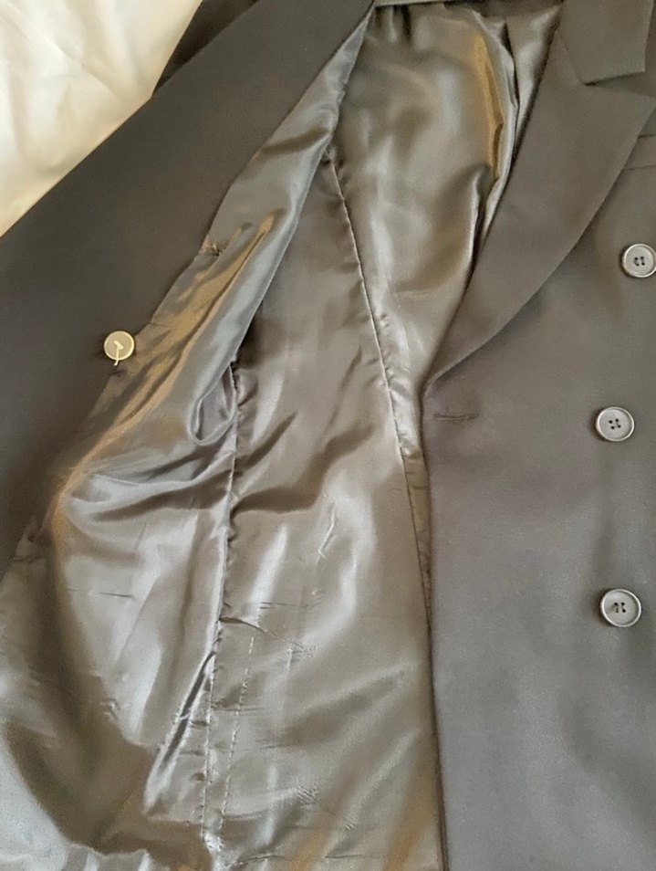 Siyah Kadın Blazer Ceket - Görsel 2