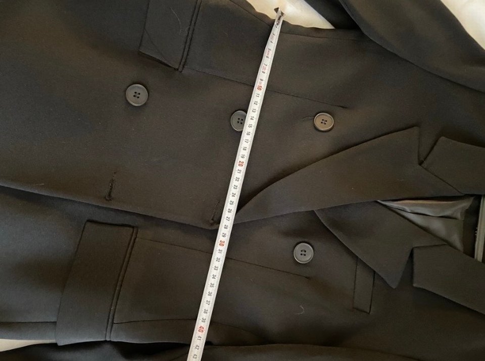 Siyah Kadın Blazer Ceket - Görsel 5