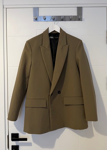Zara Haki Zara Blazer Ceket