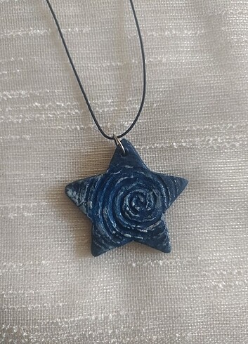 Spiral kolye 