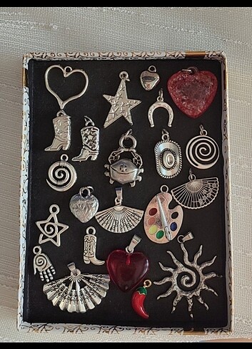 Silver kolye çeşitleri