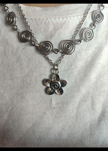 spiral kolye