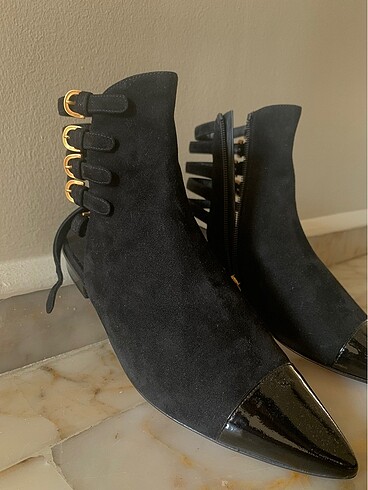 36,5 Beden siyah Renk Chanel Kadın Ayakkabı