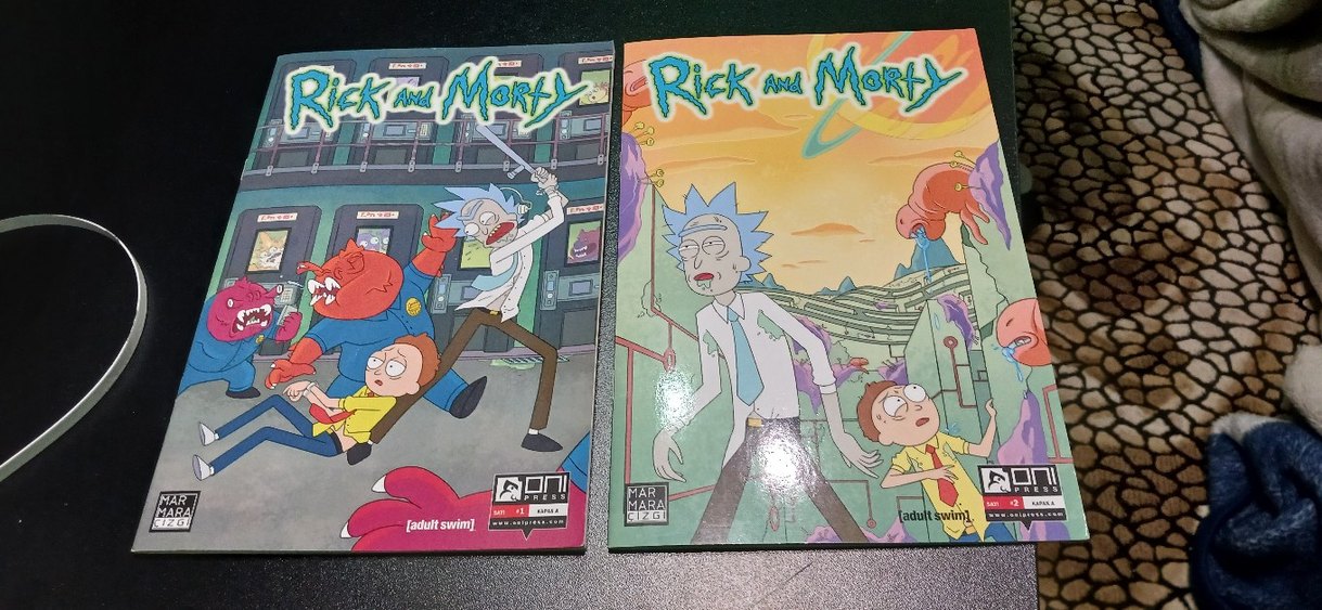 Rick and Morty Çizgi Roman Seti - Görsel 3