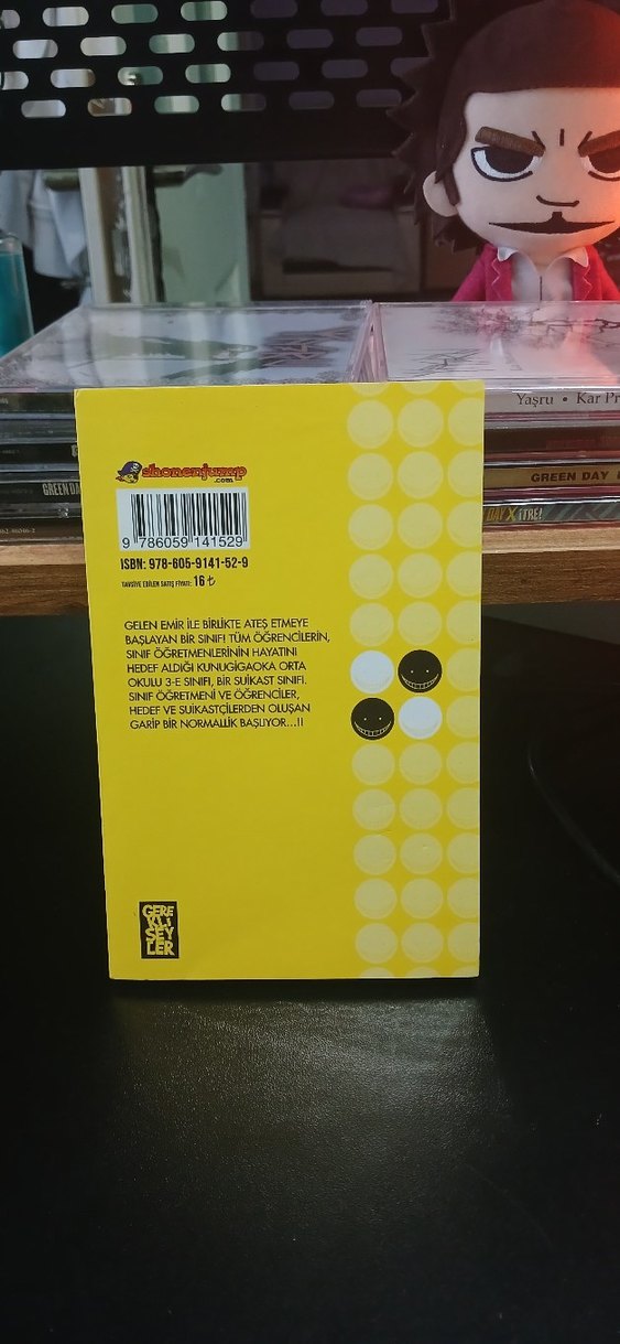 Suikast Sınıfı 1. Cilt Assassionation Classroom - Görsel 2