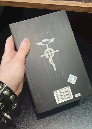 Fullmetal Alchemist Metal Simyacı Cilt 1 Akılçelen kitaplar - Görsel 4