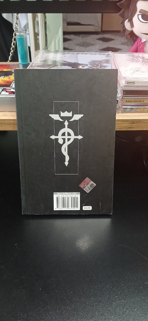 Fullmetal Alchemist Metal Simyacı Cilt 1 Akılçelen kitaplar - Görsel 2