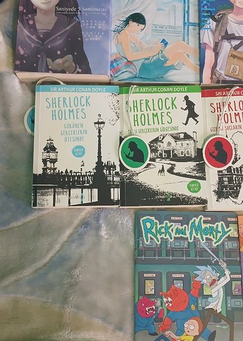 Çizgi roman Manga Anime figür seti - Görsel 2