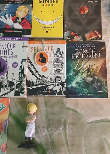 Çizgi roman Manga Anime figür seti - Görsel 4