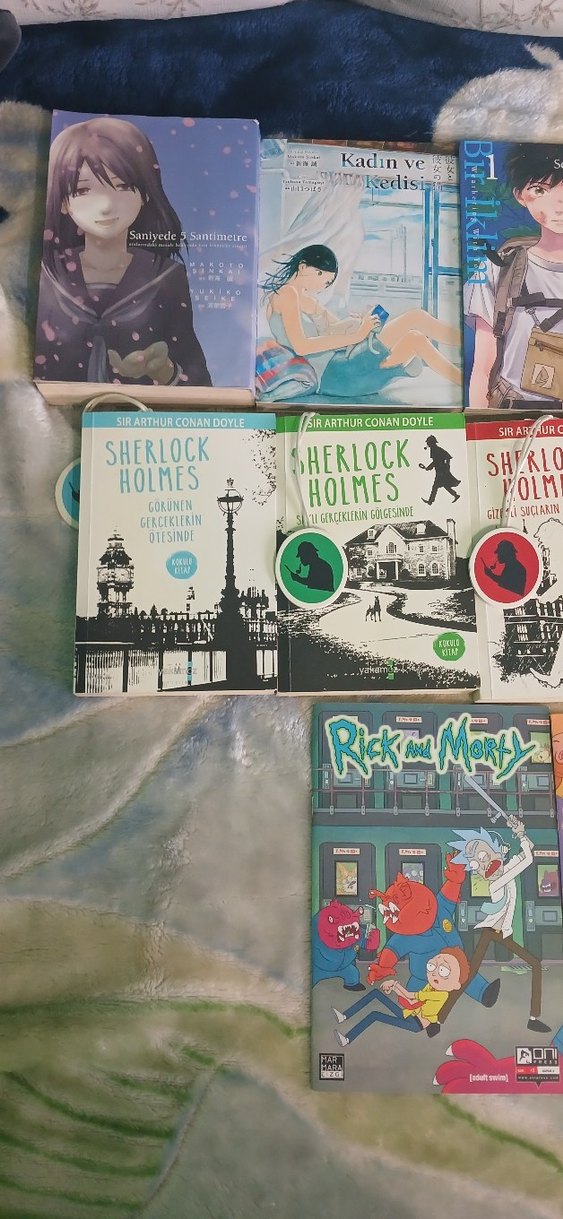 Çizgi roman Manga Anime figür seti - Görsel 2