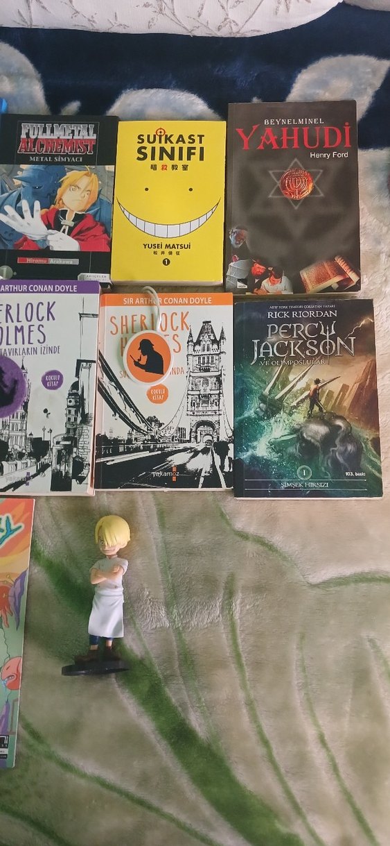 Çizgi roman Manga Anime figür seti - Görsel 4