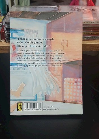 Kadın ve Kedisi Manga Gerekli şeyler - Görsel 3