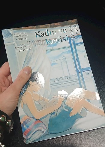 Kadın ve Kedisi Manga Gerekli şeyler - Görsel 2
