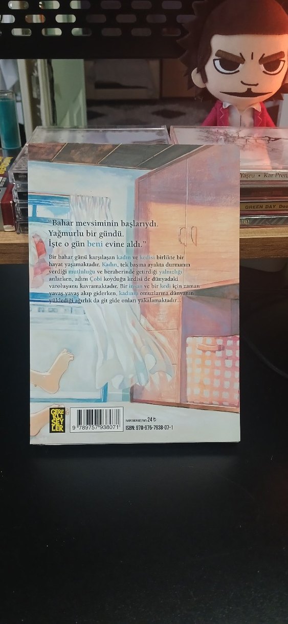 Kadın ve Kedisi Manga Gerekli şeyler - Görsel 3