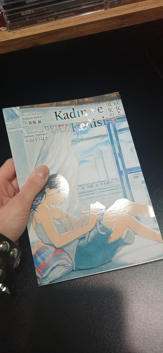 Kadın ve Kedisi Manga Gerekli şeyler - Görsel 2