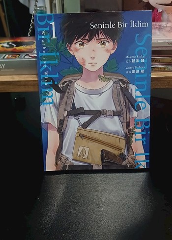 Seninle Bir İklim 1 Manga Gerekli Şeyler - Görsel 2