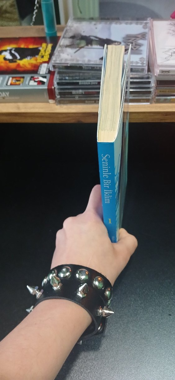 Seninle Bir İklim 1 Manga Gerekli Şeyler - Görsel 4