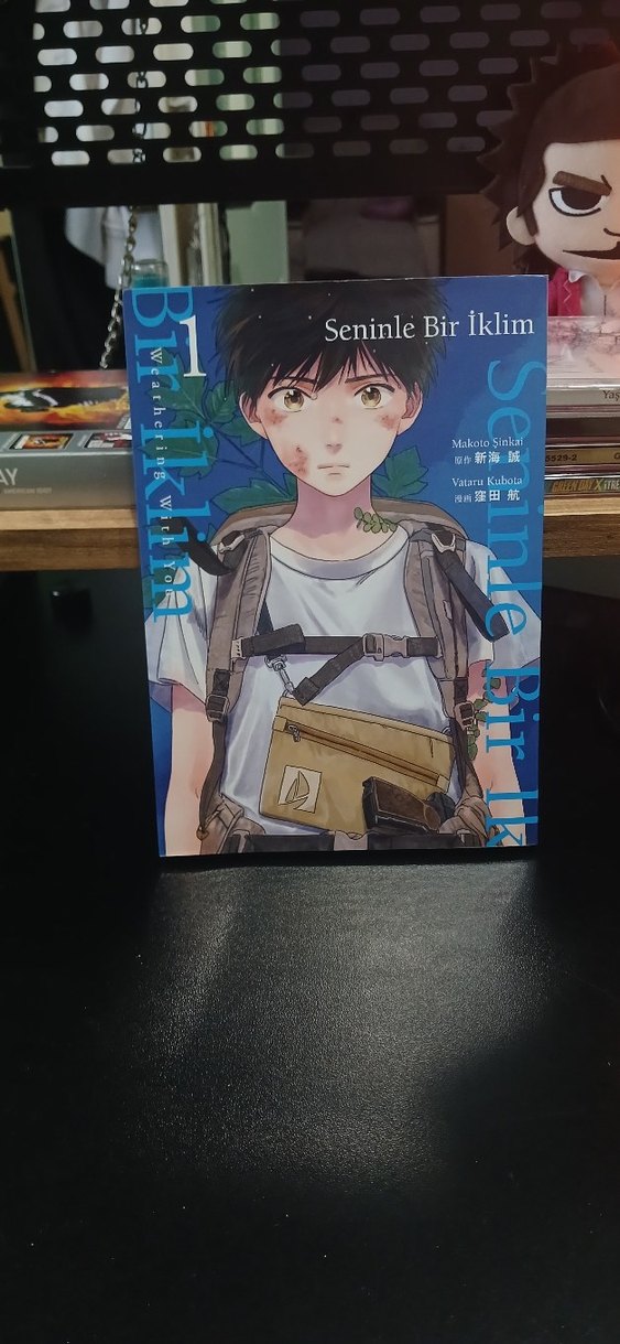 Seninle Bir İklim 1 Manga Gerekli Şeyler - Görsel 2