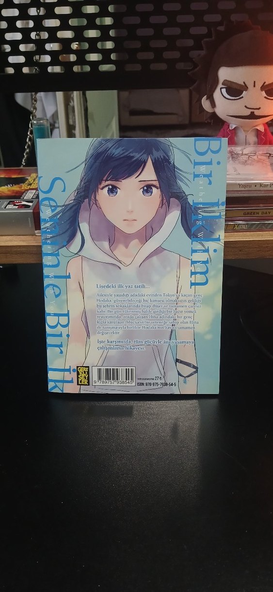 Seninle Bir İklim 1 Manga Gerekli Şeyler - Görsel 3