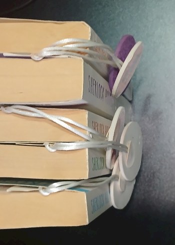 Sherlock Holmes Roman Seti 5 Kitap Sir Arthur Conan Doyle - Görsel 3