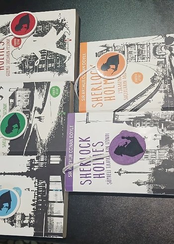 Sherlock Holmes Roman Seti 5 Kitap Sir Arthur Conan Doyle - Görsel 5