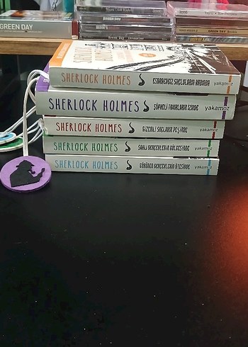 Sherlock Holmes Roman Seti 5 Kitap Sir Arthur Conan Doyle - Görsel 2