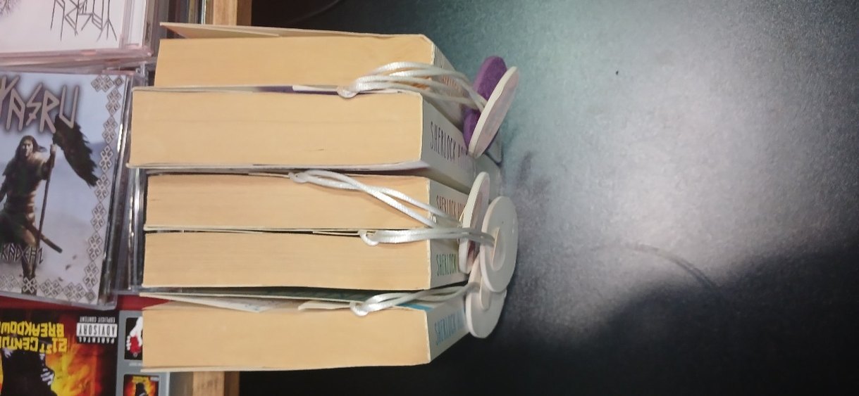 Sherlock Holmes Roman Seti 5 Kitap Sir Arthur Conan Doyle - Görsel 3