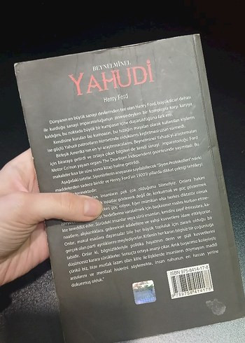 Beynelminel Yahudi - Henry Ford - Görsel 4