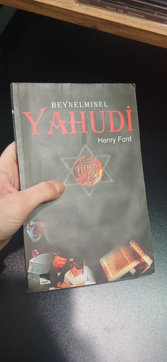 Beynelminel Yahudi - Henry Ford - Görsel 3