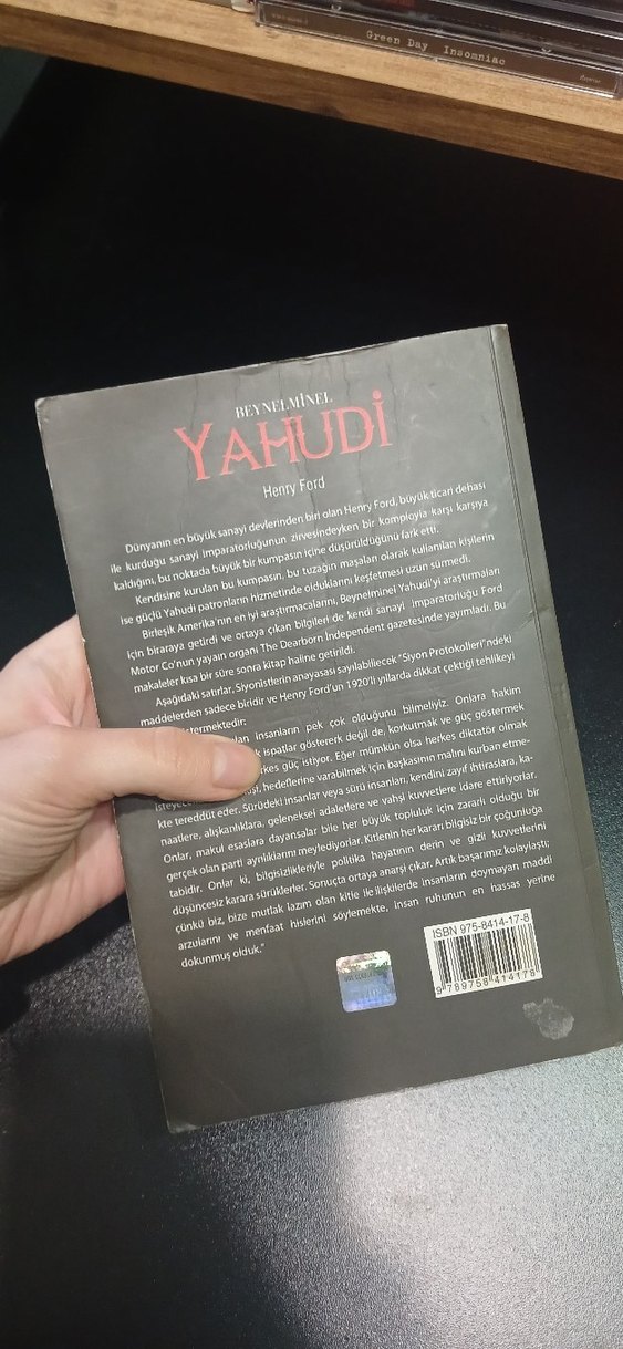 Beynelminel Yahudi - Henry Ford - Görsel 4