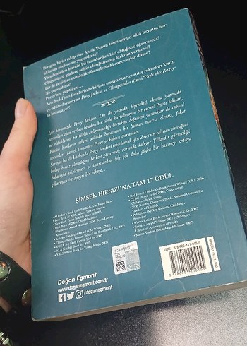 Percy Jackson ve Olimposlular - Şimşek Hırsızı - Görsel 3