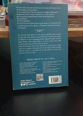 Percy Jackson ve Olimposlular - Şimşek Hırsızı - Görsel 2