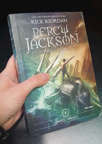 Percy Jackson ve Olimposlular - Şimşek Hırsızı - Görsel 4
