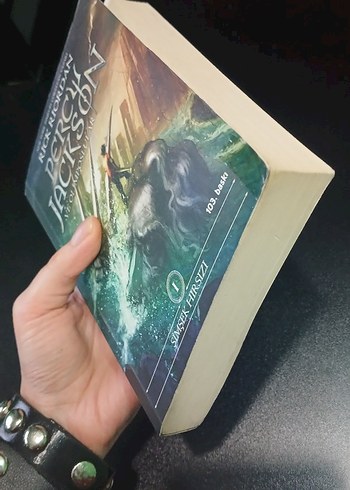 Percy Jackson ve Olimposlular - Şimşek Hırsızı - Görsel 5