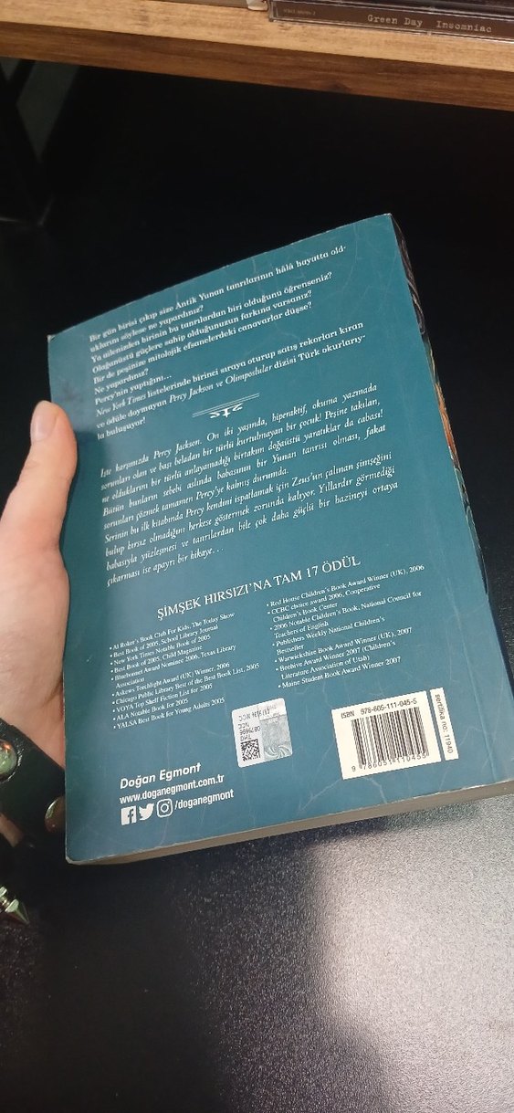 Percy Jackson ve Olimposlular - Şimşek Hırsızı - Görsel 3