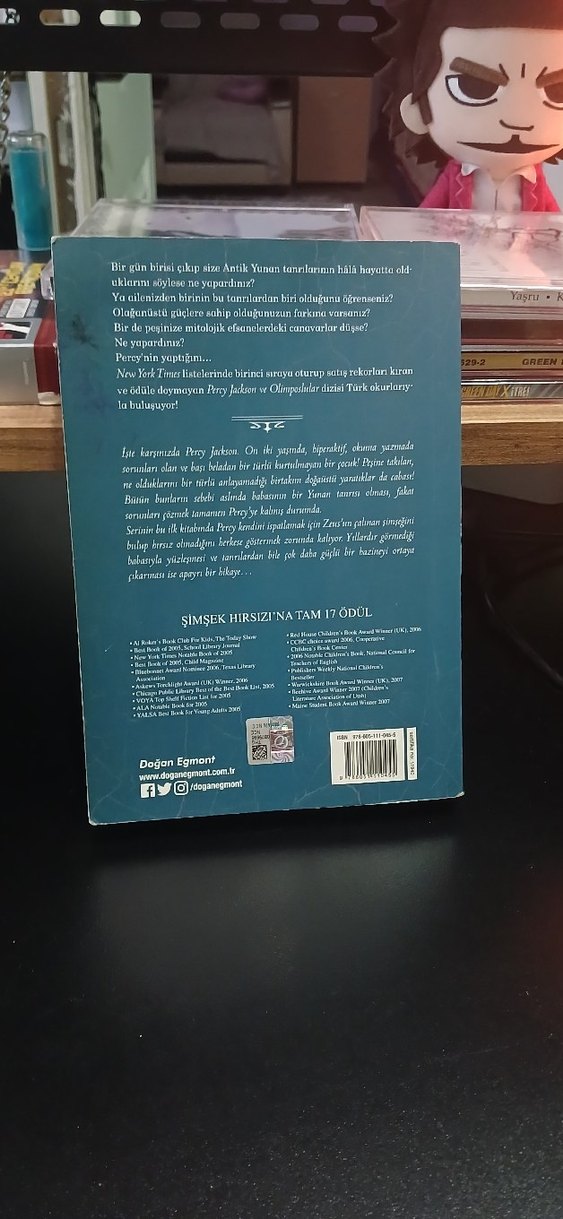 Percy Jackson ve Olimposlular - Şimşek Hırsızı - Görsel 2