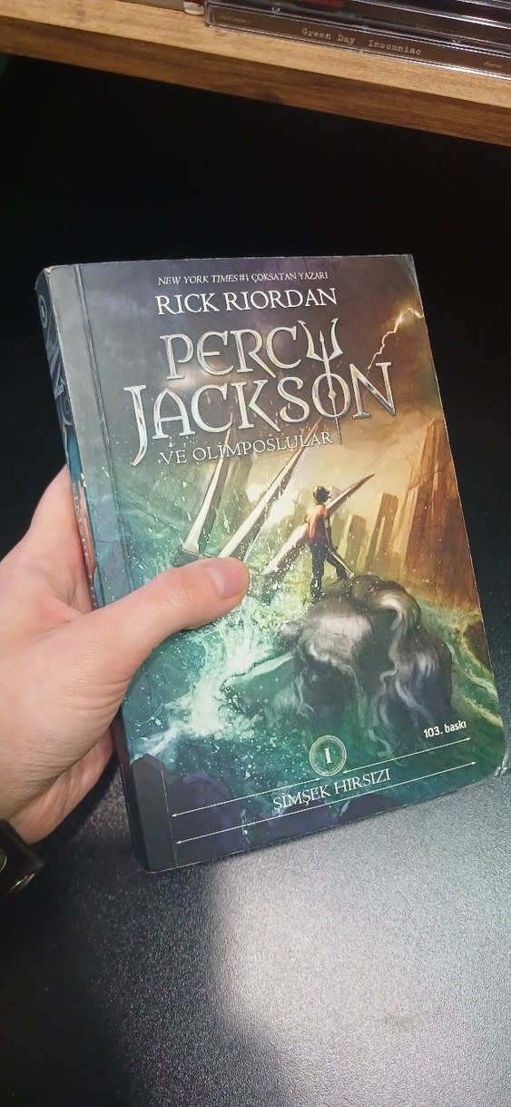 Percy Jackson ve Olimposlular - Şimşek Hırsızı - Görsel 4