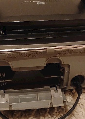 philips CD/kaset çalar Soundmachine AZ1017/98 radyo - Görsel 4